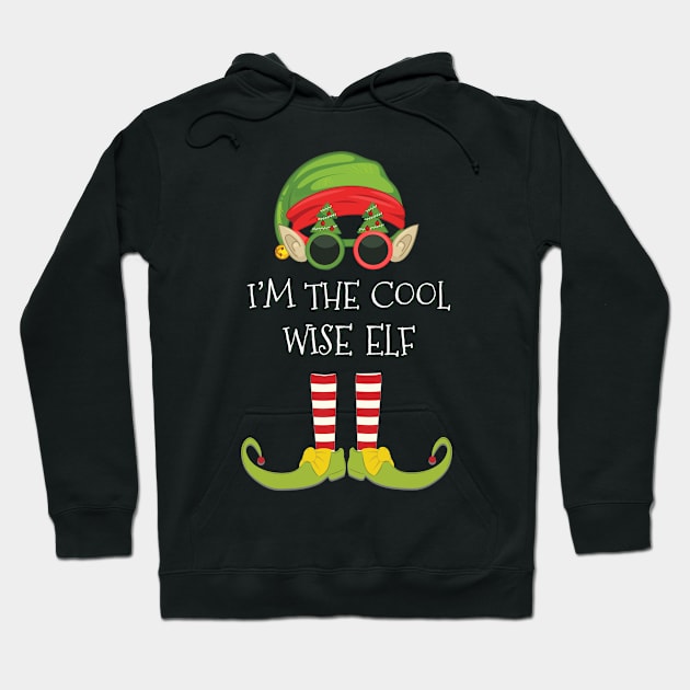 I'm The Cool wise Elf - wise Elf Gift idea For Birthday Christmas Hoodie by giftideas